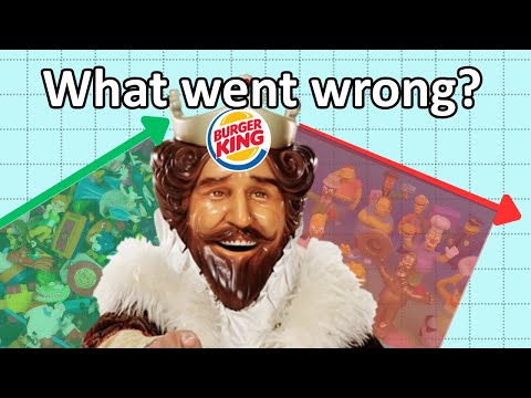 The Rise and Fall of Burger King Kidsâ Meal Toys