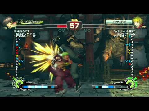 SSFIVAE~ Guy (SmSt6 ACT2) vs.  Ken (PortlyBody59277) HD