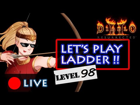 Keep on pushing to Level 99!!🏃Day 32 - Diablo 2 Resurrected