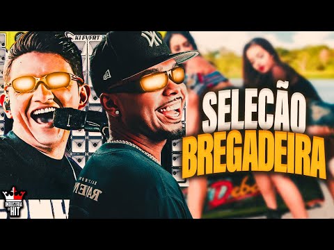 SELEÇÃO BREGADEIRA PRA PAREDÃO 2025 - DODO PRESSÃO, BONDE DO GATO PRETO, MARCYNHO SENSAÇÃO