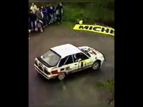 Renault 5 GT Turbo rally and a Peugeot 309
