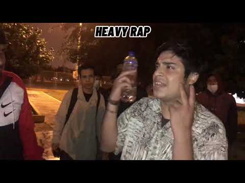 🐓 Rg VS Demencia 🐓 | Final Heavy Rap x Rapquak Fecha#18