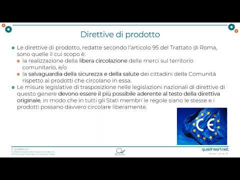 Le direttive di prodotto, quali sono applicabili alle macchine industriali?