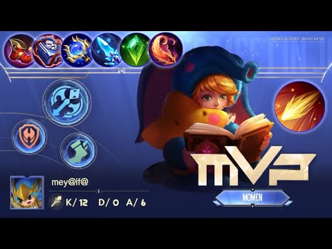Nana Gajah + Flameshot | Hero Ngeselin Jika Ditangan Yang Benar😜😜 - Mobile Legends