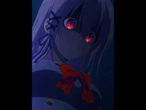 I see a yandere flag | #engagekiss #anime #animeedit | skull face edit |