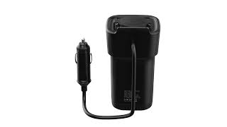 Interiérový menič napätia z 12/230V/USB 150W do držiaka nápojov