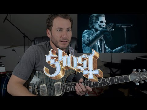 Guitar Teacher REACTS: GHOST - Mary On A Cross | LIVE 4K