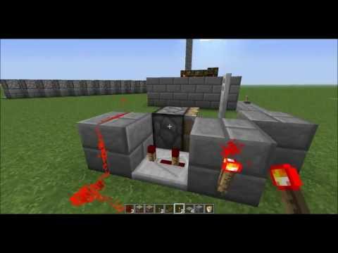 Minecraft Easy Redstone Creations