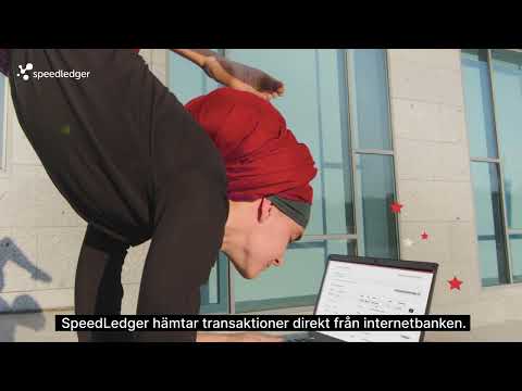 SpeedLedger e-bokföring - video