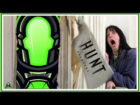 🗡 THE CRAZY AXE MAN 🗡 - Who needs guns anyway? [HUNT Sneak-Peek]