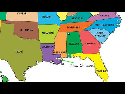 American Sign Language ASL Video Dictionary - New Orleans