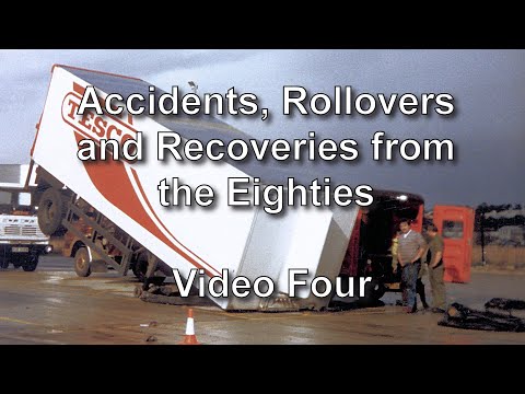 Accidents, Rollovers & Recoveries from the Eighties Video 4
