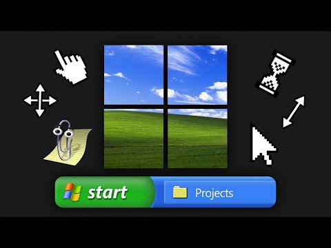 I Turned My Windows 11 into Windows XP