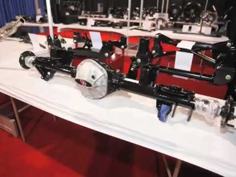 G2 Dana 44 Axle Assembly from Pro Comp/Smittybilt ID7318
