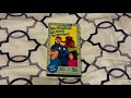 Sesame Street We All Sing Together Original 1993 Random House VHS Overview