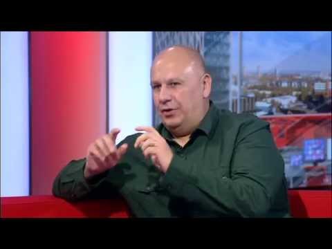 Great British Bake Off finalist Luis Toryano talks about the show (North West Tonight, 3.10.14)