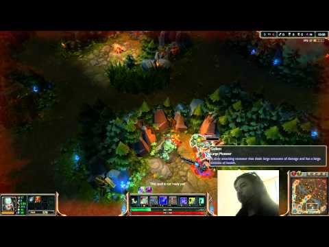 Season 4 Tryndamere Jungle Clear Speed - Testing out How LoL Champs Work in the Season 4 Jungle