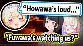 Fuwawa Catches Subaru Being Loud and Syncing With Mococo On-Stream【Hololive】
