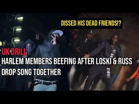 UK DRILL: Harlem Members Beefing After Loski & Russ Drop Song (Explained)