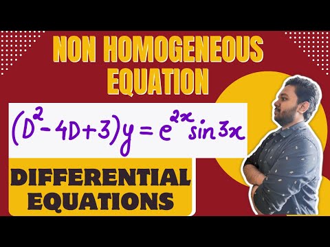 Nichthomogene Differentialgleichung | Ingenieurmathematik |