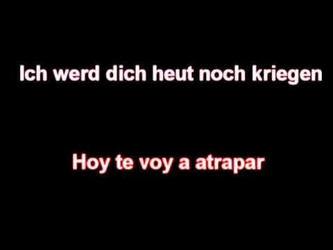 Oomph! Zauberstab - Lyrics Alemán / Español