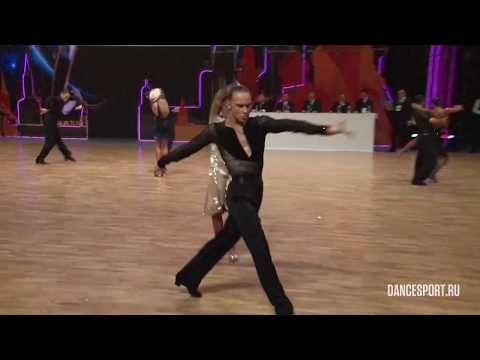 Ivan Korotchenko - Julia Skorovarova RUS | Pasodoble | 1/2 WDSF World Open Latin - Moscow 2018
