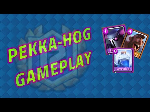 PEKKA-DOMATORE-FULMINE: LO USIAMO NELLA SFIDA GRAN CAVALIERE?