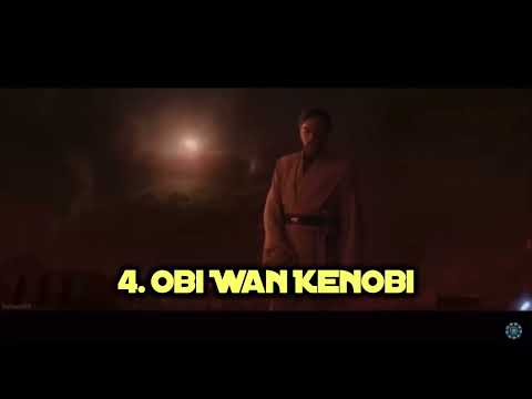 My Top 10 Favorite Jedi