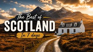 1 Week in Scotland | Most Amazing Places (4k Travel Guide)