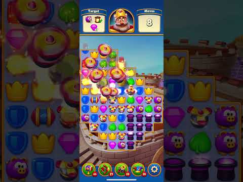 Royal Match Level 2582 | HD