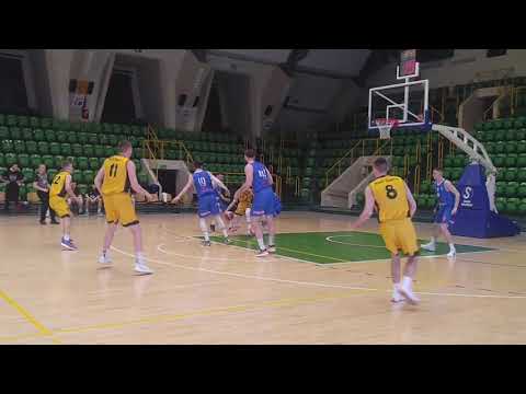 Migawki z meczu KSK Noteć Inowrocław - Trefl II Sopot