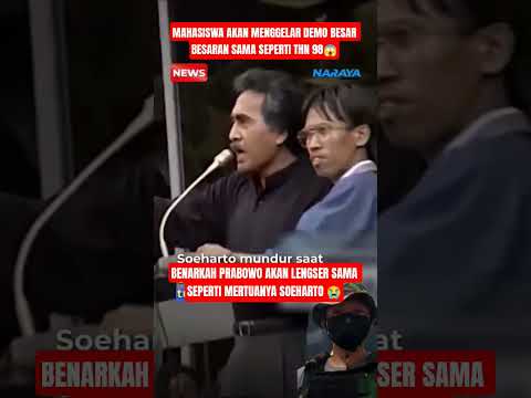 DEMO AKAN TERJADI!! BERISAPLAH PRABOWO 😭😱 #beritaviral #tnidihatirakyat #beritaviral #tni