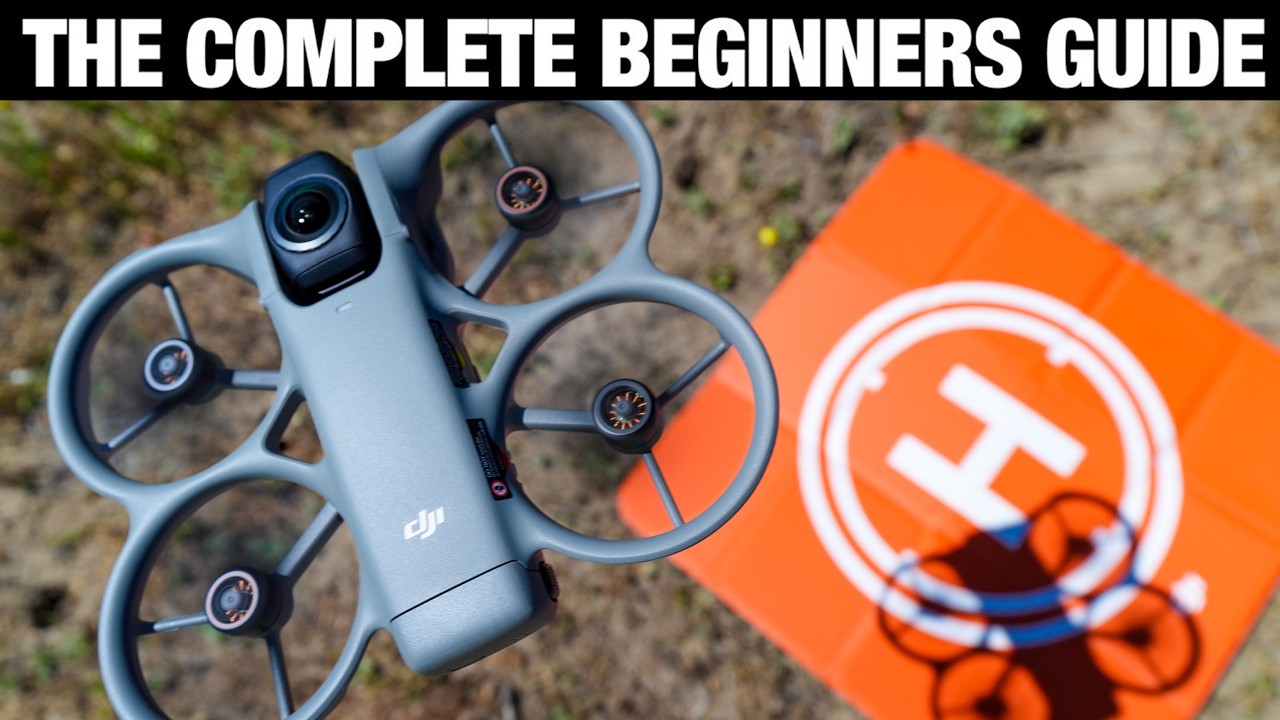 DJI AVATA 360 Beginners Guide - Start Here