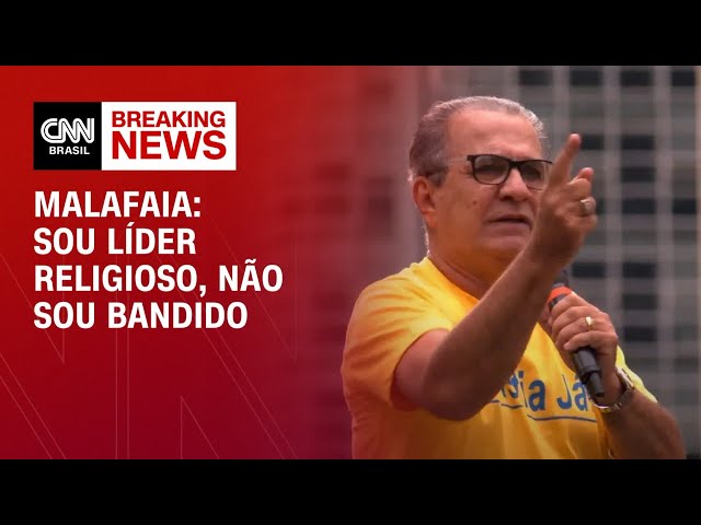 Silas Malafaia: Sou líder religioso, não sou bandido | CNN PRIME TIME
