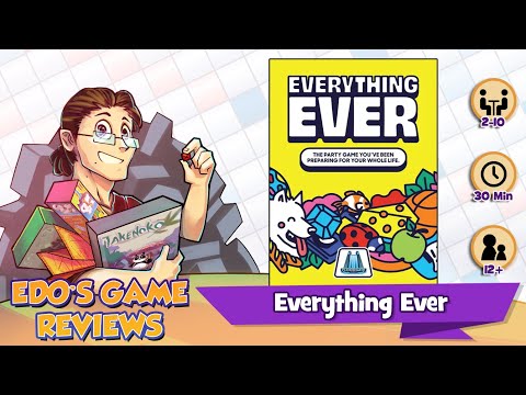 Edo's Everything Ever Review