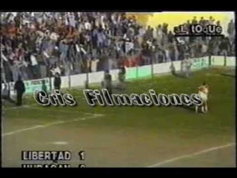 Huracan de Ing White Campeon promocional 1995 (Huracan 3 Libertad 1)