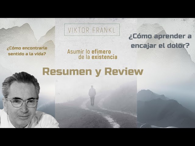 Vídeo relacionado con Asumir Lo Efímero de la Existencia