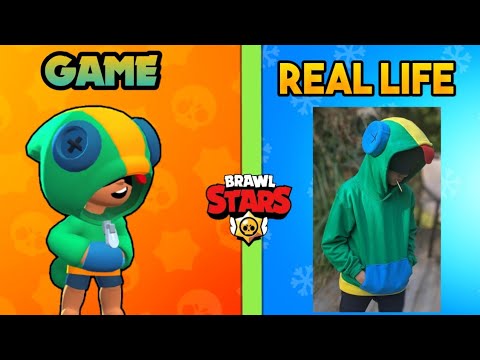EVERY BRAWL STARS CHARACTER IN REAL LIFE (2020-2021)