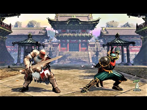 LEVEL 5 For Honor Warden VS Hanzo Hattori (2 Hits Kill) SAMURAI SHODOWN Battle Match