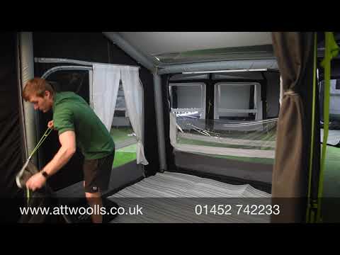 Kampa Dometic Rally Air Pro 240 T/G Review 2020