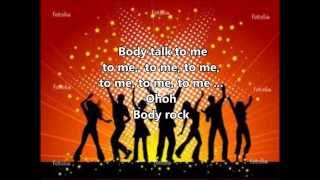 Body Rock (1985) by Maria Vidal (lyrics)