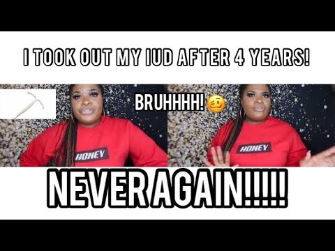 IUD Mirena Removal | My Experience **NEVER AGAIN**
