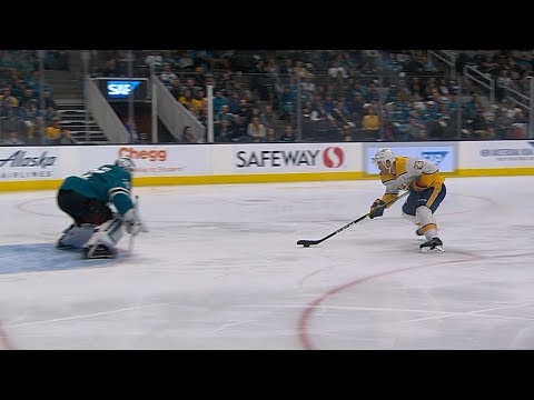 Rocco Grimaldi shows off deft touch for breakaway goal