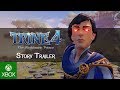 Trine 4: The Nightmare Prince - Story Trailer | Xbox One