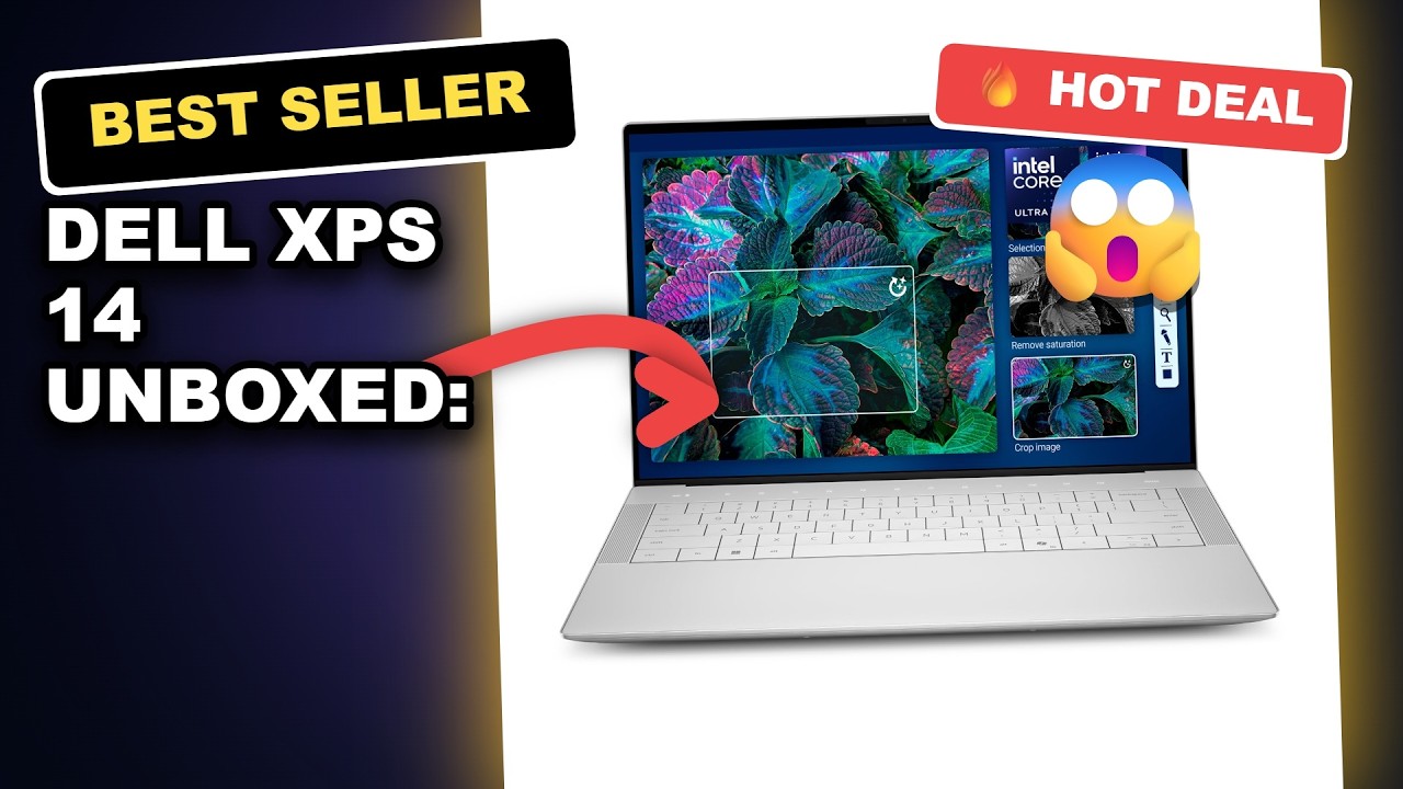 Dell XPS 14 Unboxed: Powerful and Sleek Premium Laptop for Creative Work