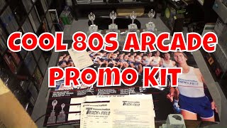 Cool 80s Arcade Promo Kit