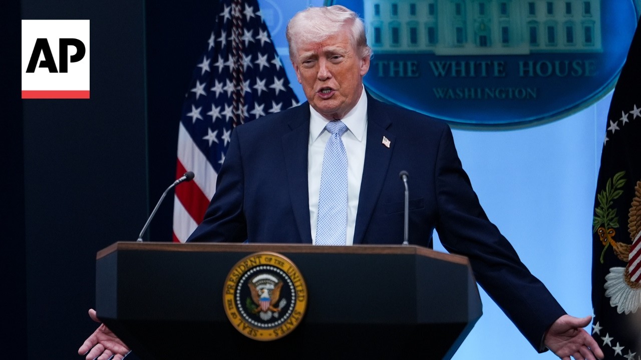 Video | Trump warns a 'whole civilization will die' if deal with Iran isn't reached
