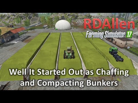 Well It Started Out as Chaffing and Compacting Bunkers - Fun on the MP Server