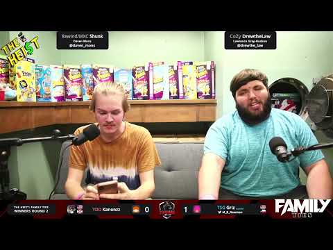 The Heist Family Ties: TSG|Griz vs YDD|Kanonzz
