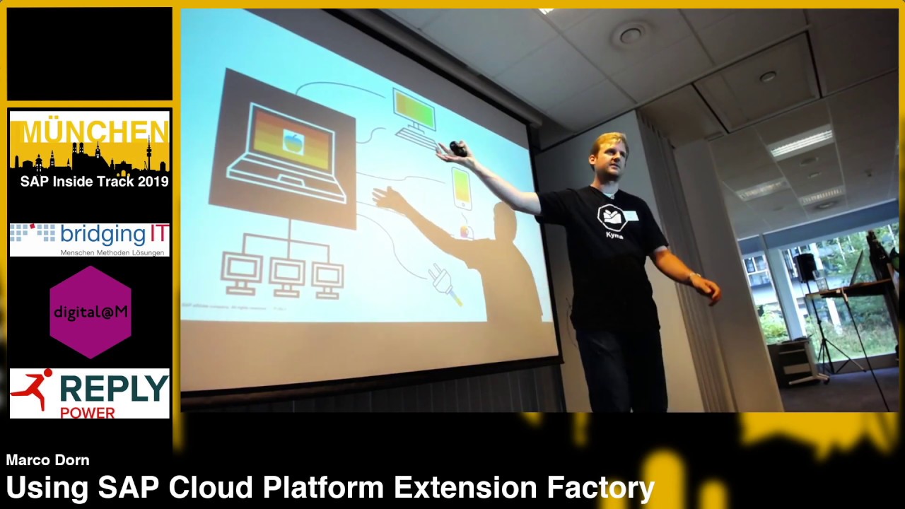 Marco Dorn - Using SAP Cloud Platform Extension Factory and ...